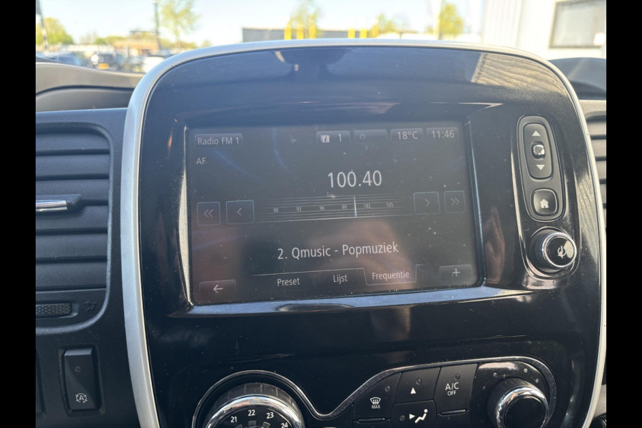 Renault Trafic 1.6 dCi L2H1 DC*ECC*CRUISE*NAVI*HAAK*CAM*2XSCHUIF*