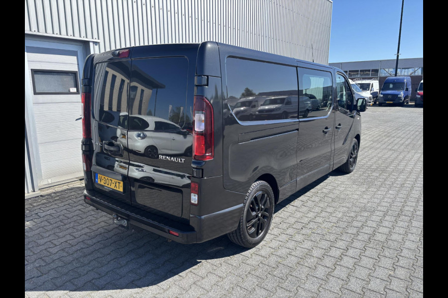 Renault Trafic 1.6 dCi L2H1 DC*ECC*CRUISE*NAVI*HAAK*CAM*2XSCHUIF*