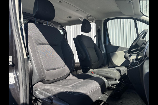 Renault Trafic 1.6 dCi L2H1 DC*ECC*CRUISE*NAVI*HAAK*CAM*2XSCHUIF*