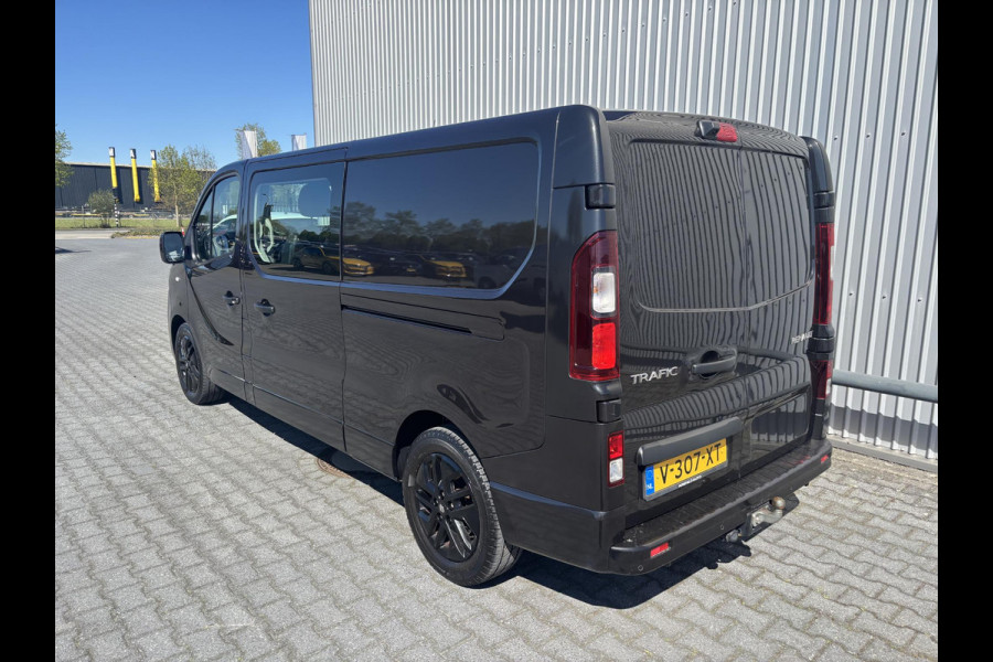 Renault Trafic 1.6 dCi L2H1 DC*ECC*CRUISE*NAVI*HAAK*CAM*2XSCHUIF*