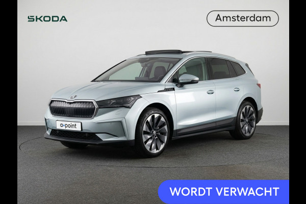 Škoda ENYAQ iV 60 180pk | Panoramadak |  21'' velgen | Navigatie | Leder bekleding | Matrix led verlichting