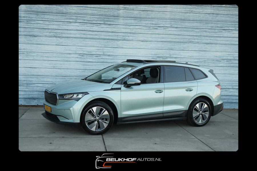 Škoda ENYAQ iV 60 Carplay Navi Pano Leer Camera Soh 93.5%