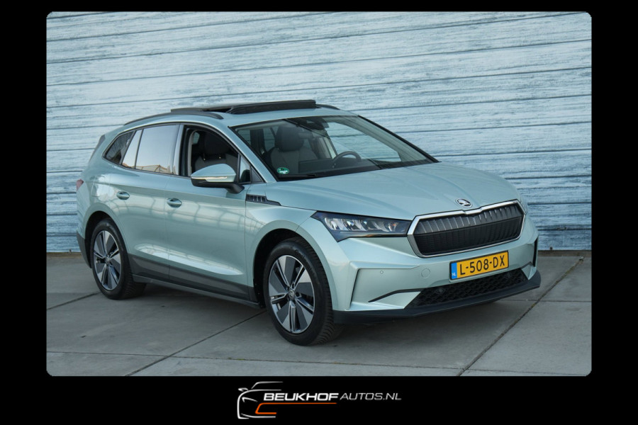 Škoda ENYAQ iV 60 Carplay Navi Pano Leer Camera Soh 93.5%