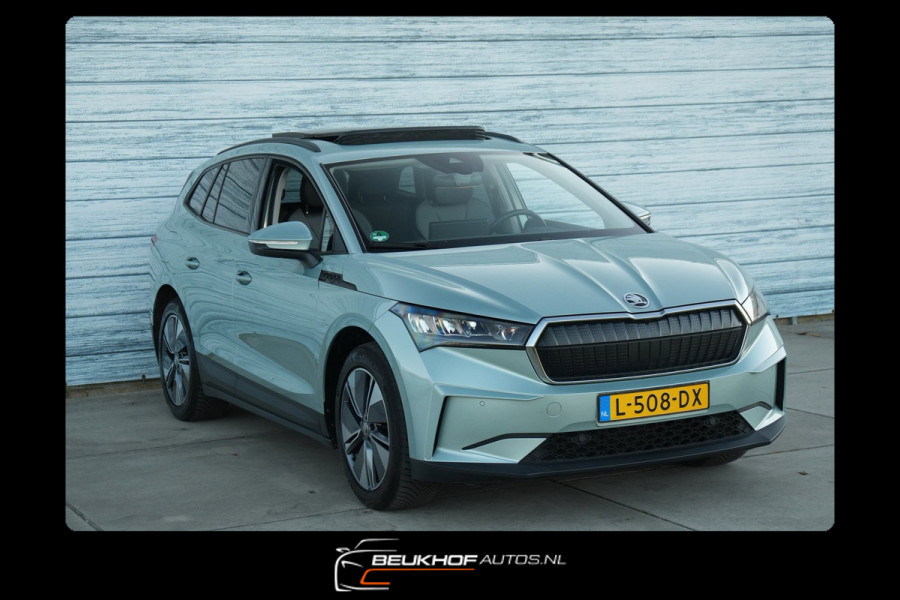 Škoda ENYAQ iV 60 Carplay Navi Pano Leer Camera Soh 93.5%