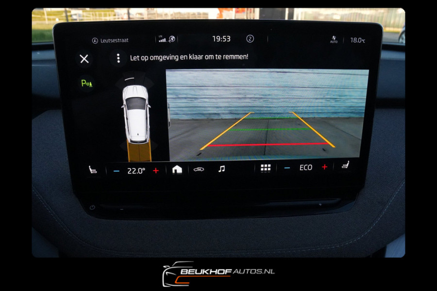 Škoda ENYAQ iV 60 Carplay Navi Pano Leer Camera Soh 93.5%