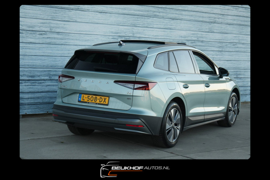 Škoda ENYAQ iV 60 Carplay Navi Pano Leer Camera Soh 93.5%
