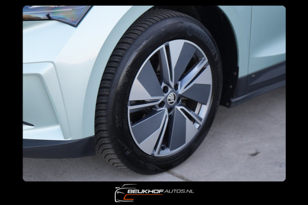 Škoda ENYAQ iV 60 Carplay Navi Pano Leer Camera Soh 93.5%