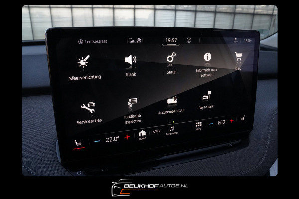 Škoda ENYAQ iV 60 Carplay Navi Pano Leer Camera Soh 93.5%