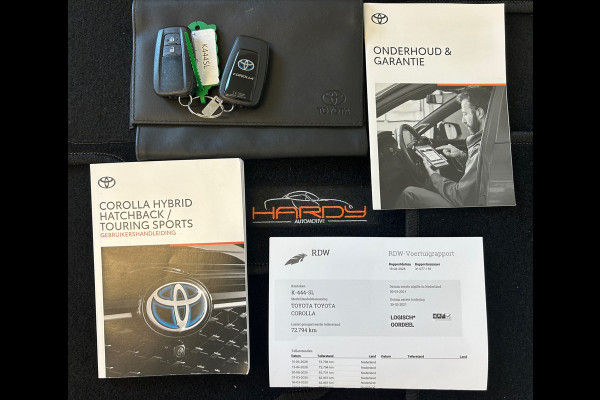 Toyota Corolla Touring Sports 1.8 Hybrid Business Trekhaak Apple Carplay Rijklaarprijs