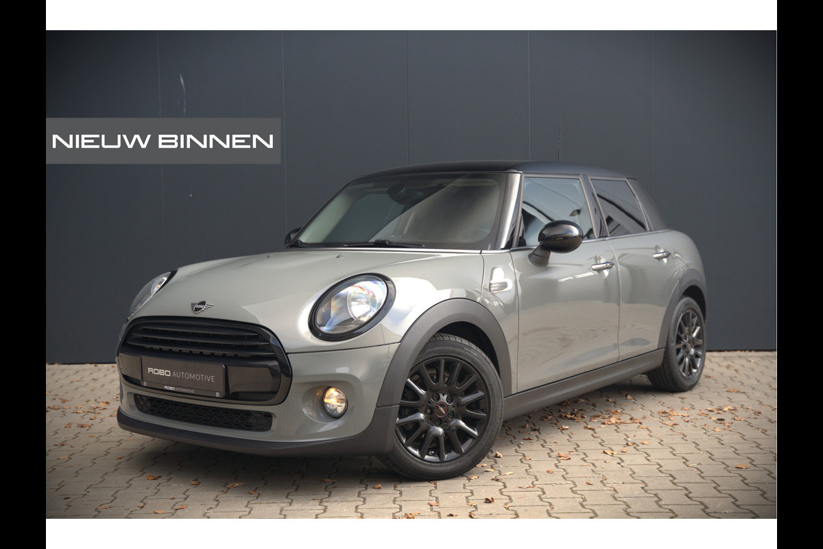 MINI Mini 1.5 Cooper | Apple Carplay | Navigatie | Cruise Control | Black Pack | Keyless | Automaat | NAP |