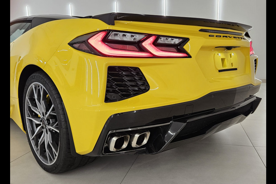 Chevrolet Corvette C8 MY2026 Facelift Stingray Convertible