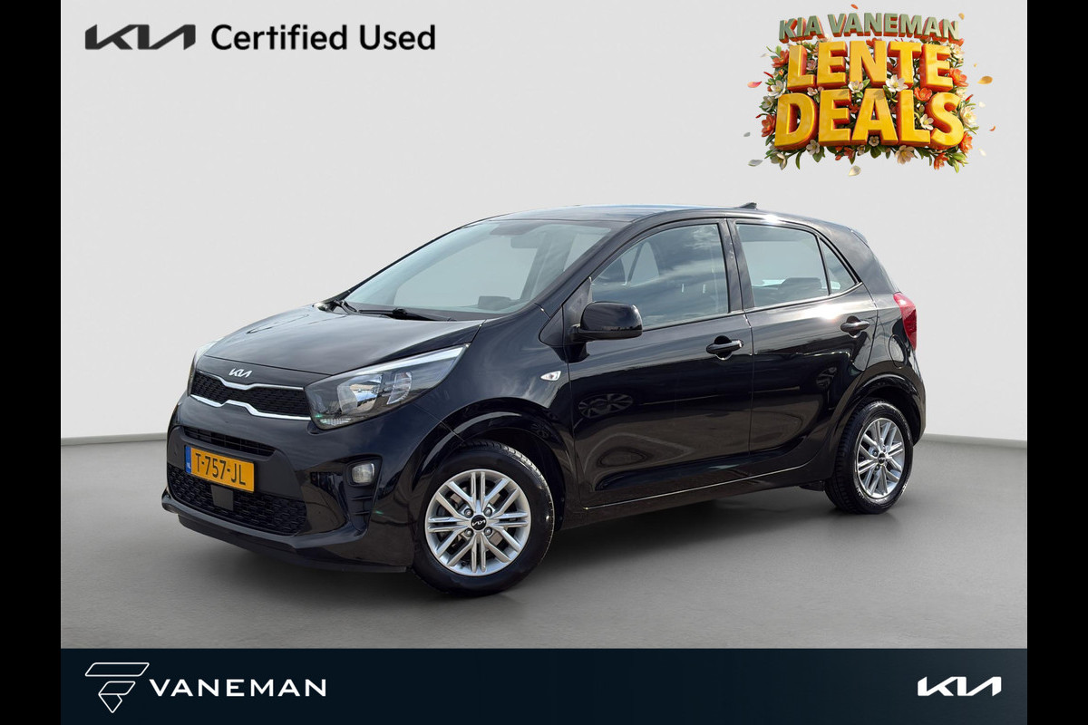 Kia Picanto 1.0 DPi DynamicLine Cruise | Apple Carplay & Android Auto | Camera | Airco |