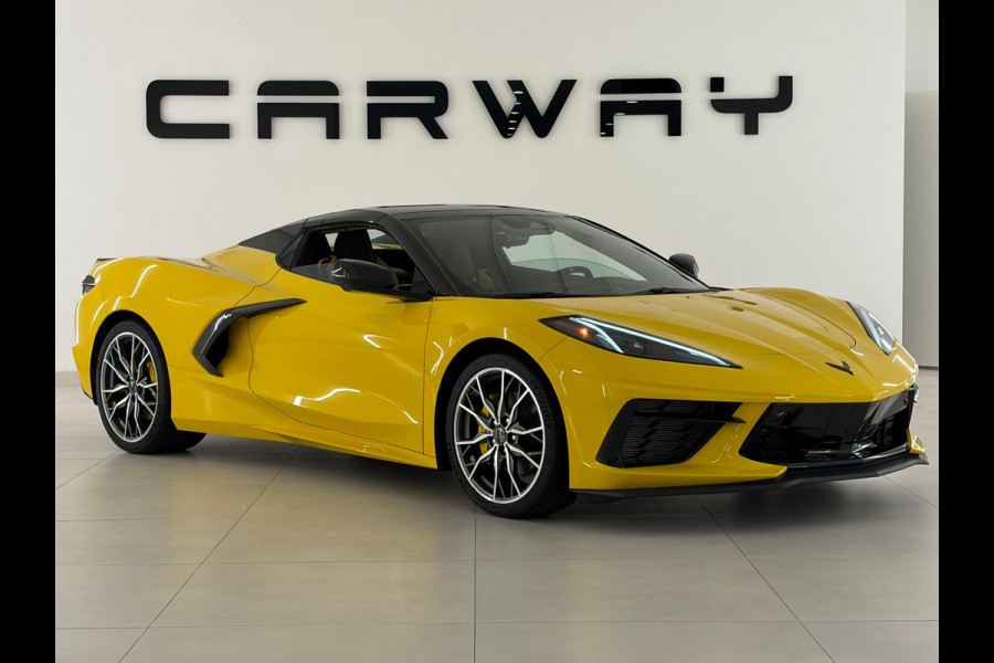 Chevrolet Corvette C8 MY2026 Facelift Stingray Convertible