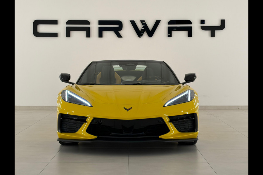 Chevrolet Corvette C8 MY2026 Facelift Stingray Convertible