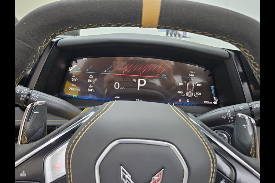 Chevrolet Corvette C8 MY2026 Facelift Stingray Convertible