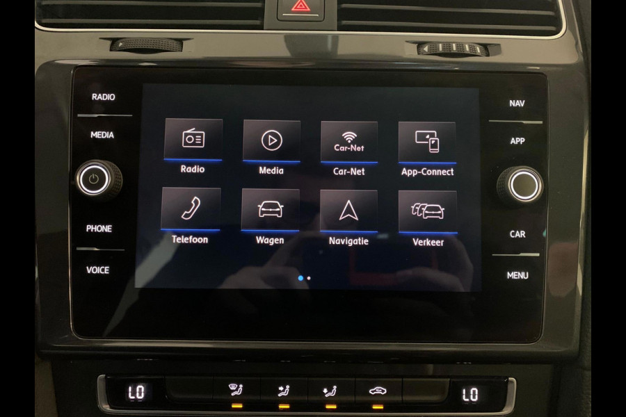 Volkswagen Golf 1.0 TSI Comfortline 110PK AIRCO CRUISE NAVI BLUETOOTH APPLE CARPLAY PDC TREKHAAK PRIVACY GLAS ZEER NETTE AUTO