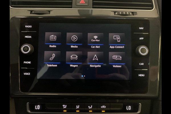 Volkswagen Golf 1.0 TSI Comfortline 110PK AIRCO CRUISE NAVI BLUETOOTH APPLE CARPLAY PDC TREKHAAK PRIVACY GLAS ZEER NETTE AUTO