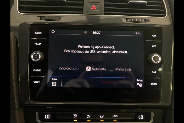 Volkswagen Golf 1.0 TSI Comfortline 110PK AIRCO CRUISE NAVI BLUETOOTH APPLE CARPLAY PDC TREKHAAK PRIVACY GLAS ZEER NETTE AUTO