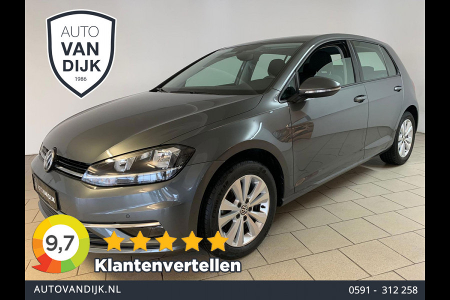 Volkswagen Golf 1.0 TSI Comfortline 110PK AIRCO CRUISE NAVI BLUETOOTH APPLE CARPLAY PDC TREKHAAK PRIVACY GLAS ZEER NETTE AUTO