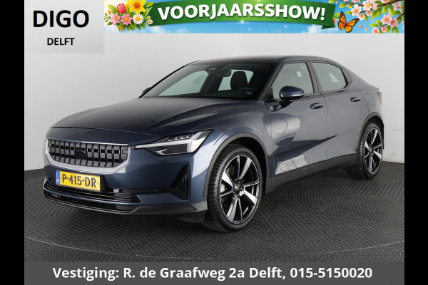 Polestar 2 Standard Range Single Motor 63kWh | Apple Carplay & AndroidAUTO | Camera | Parkeersensoren