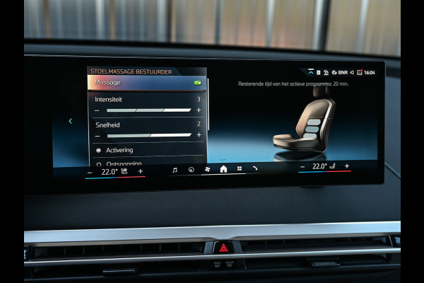 BMW iX xDrive45 101 kWh | NL-auto | Comfort access | Soft close | Iconic glow | Adaptive led | Sky lounge | Driving assistant prof. | Dab+ | Harman/kardon |