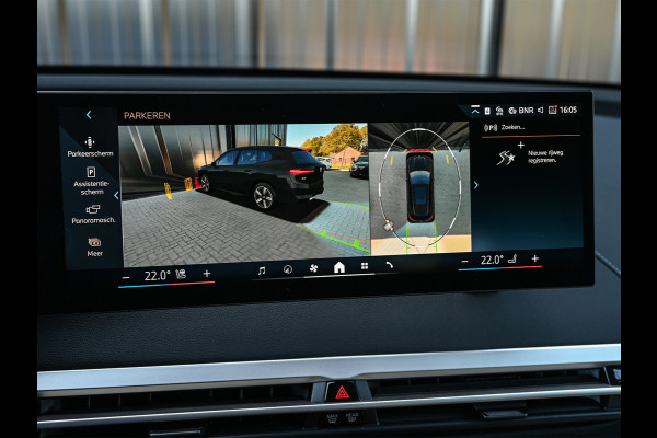 BMW iX xDrive45 101 kWh | NL-auto | Comfort access | Soft close | Iconic glow | Adaptive led | Sky lounge | Driving assistant prof. | Dab+ | Harman/kardon |