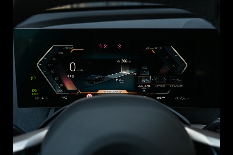 BMW iX xDrive45 101 kWh | NL-auto | Comfort access | Soft close | Iconic glow | Adaptive led | Sky lounge | Driving assistant prof. | Dab+ | Harman/kardon |