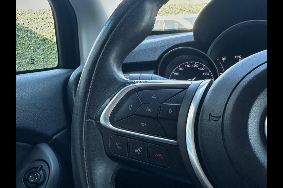 Fiat 500X 1.6 PopStar, Airco, Bluetooht, Camera, Cruise, Navi, PDC