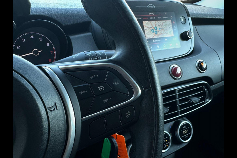 Fiat 500X 1.6 PopStar, Airco, Bluetooht, Camera, Cruise, Navi, PDC