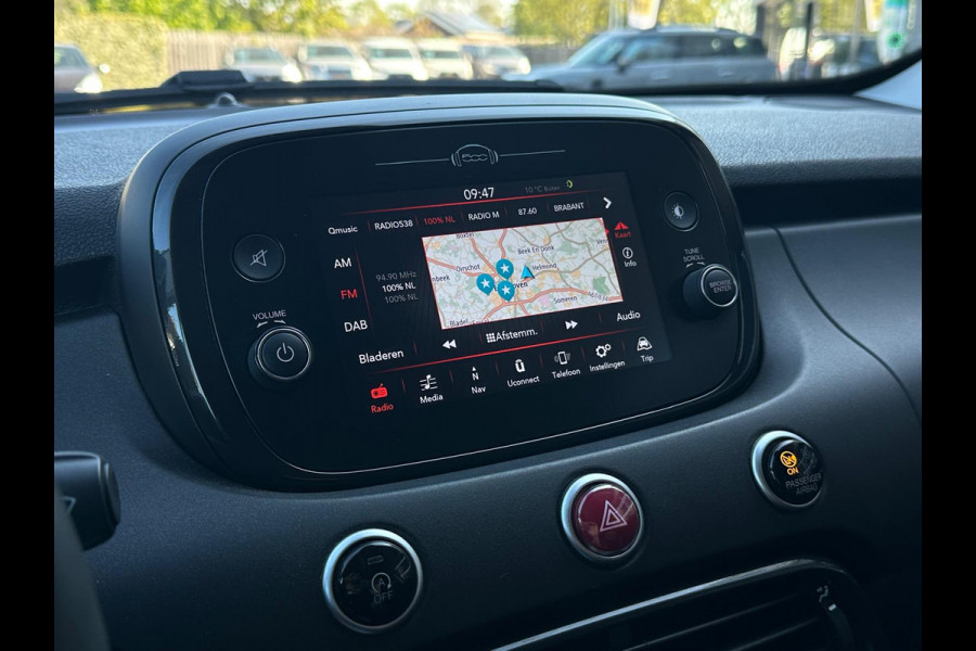 Fiat 500X 1.6 PopStar, Airco, Bluetooht, Camera, Cruise, Navi, PDC