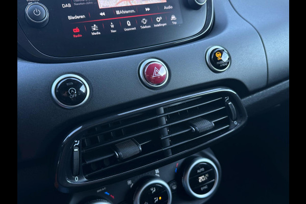 Fiat 500X 1.6 PopStar, Airco, Bluetooht, Camera, Cruise, Navi, PDC