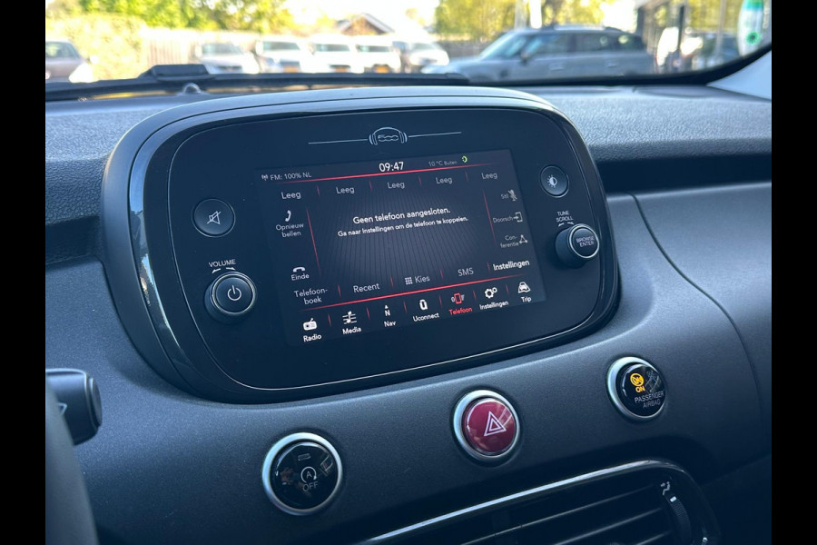 Fiat 500X 1.6 PopStar, Airco, Bluetooht, Camera, Cruise, Navi, PDC