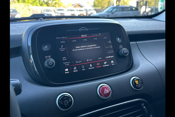 Fiat 500X 1.6 PopStar, Airco, Bluetooht, Camera, Cruise, Navi, PDC