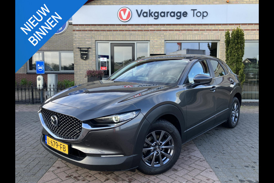 Mazda CX-30 2.0 e-SkyActiv-G M Hybrid | HUD | BTW | NAP | 1e eigenaar