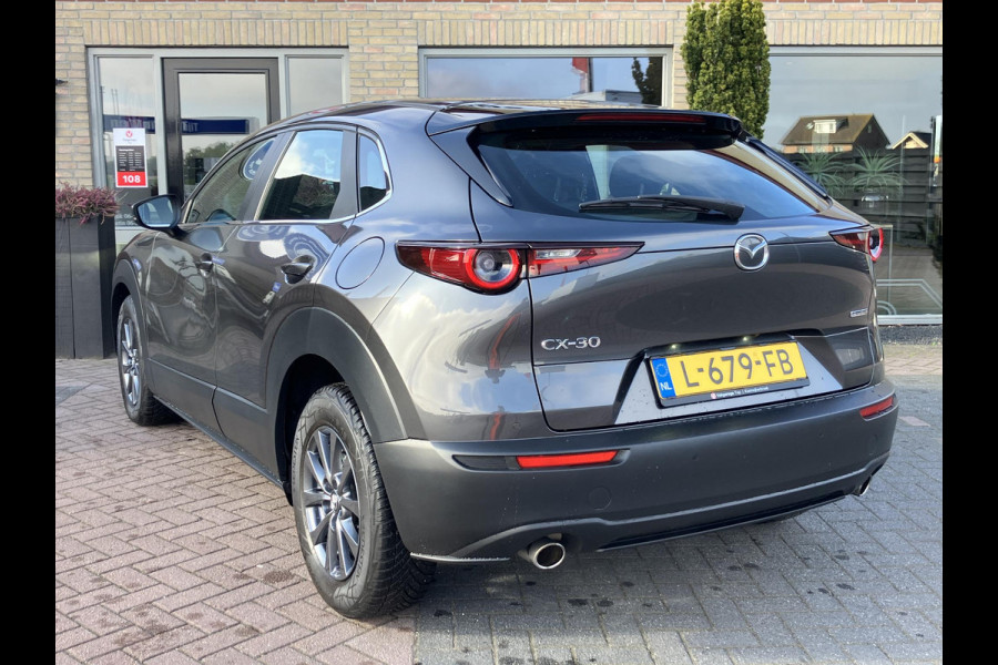Mazda CX-30 2.0 e-SkyActiv-G M Hybrid | HUD | BTW | NAP | 1e eigenaar