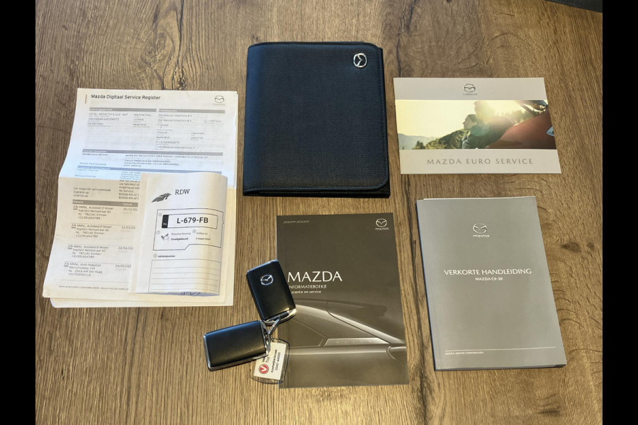 Mazda CX-30 2.0 e-SkyActiv-G M Hybrid | HUD | BTW | NAP | 1e eigenaar