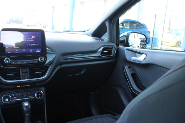 Ford Fiesta 1.0 EcoBoost ST-Line | Stoel + Stuurverwarming | Parkeersensoren | Climate Control | Cruise Control | Navigatie |