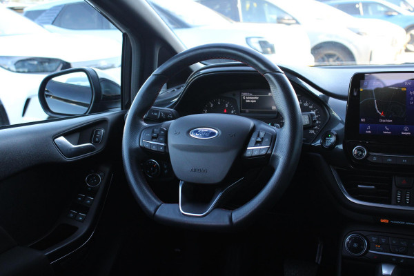 Ford Fiesta 1.0 EcoBoost ST-Line | Stoel + Stuurverwarming | Parkeersensoren | Climate Control | Cruise Control | Navigatie |