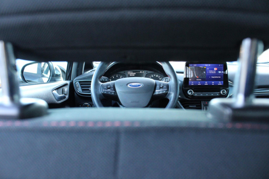 Ford Fiesta 1.0 EcoBoost ST-Line | Stoel + Stuurverwarming | Parkeersensoren | Climate Control | Cruise Control | Navigatie |