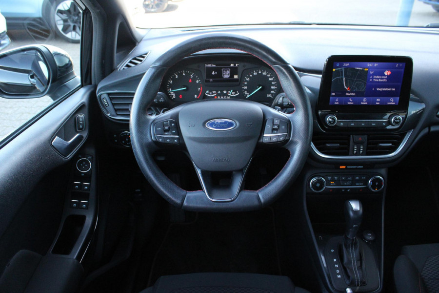 Ford Fiesta 1.0 EcoBoost ST-Line | Stoel + Stuurverwarming | Parkeersensoren | Climate Control | Cruise Control | Navigatie |