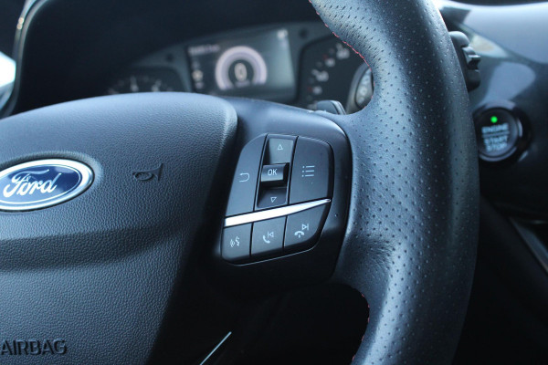 Ford Fiesta 1.0 EcoBoost ST-Line | Stoel + Stuurverwarming | Parkeersensoren | Climate Control | Cruise Control | Navigatie |