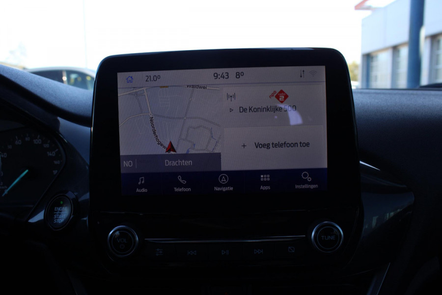 Ford Fiesta 1.0 EcoBoost ST-Line | Stoel + Stuurverwarming | Parkeersensoren | Climate Control | Cruise Control | Navigatie |