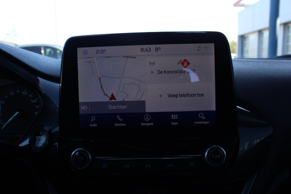 Ford Fiesta 1.0 EcoBoost ST-Line | Stoel + Stuurverwarming | Parkeersensoren | Climate Control | Cruise Control | Navigatie |