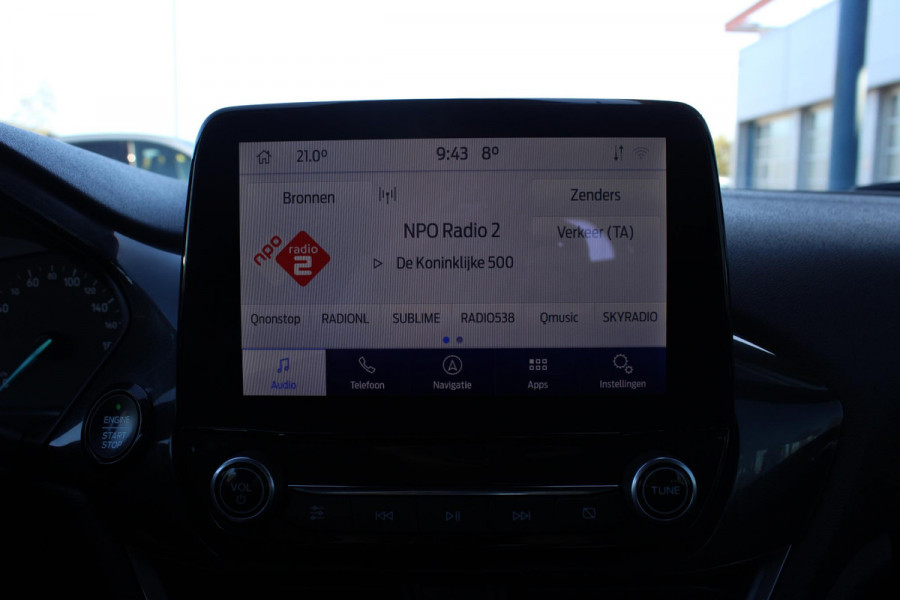 Ford Fiesta 1.0 EcoBoost ST-Line | Stoel + Stuurverwarming | Parkeersensoren | Climate Control | Cruise Control | Navigatie |