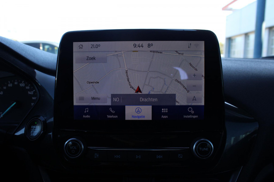 Ford Fiesta 1.0 EcoBoost ST-Line | Stoel + Stuurverwarming | Parkeersensoren | Climate Control | Cruise Control | Navigatie |