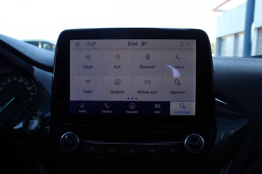 Ford Fiesta 1.0 EcoBoost ST-Line | Stoel + Stuurverwarming | Parkeersensoren | Climate Control | Cruise Control | Navigatie |