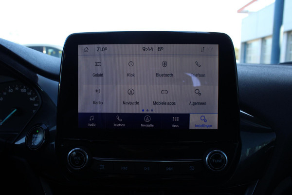 Ford Fiesta 1.0 EcoBoost ST-Line | Stoel + Stuurverwarming | Parkeersensoren | Climate Control | Cruise Control | Navigatie |