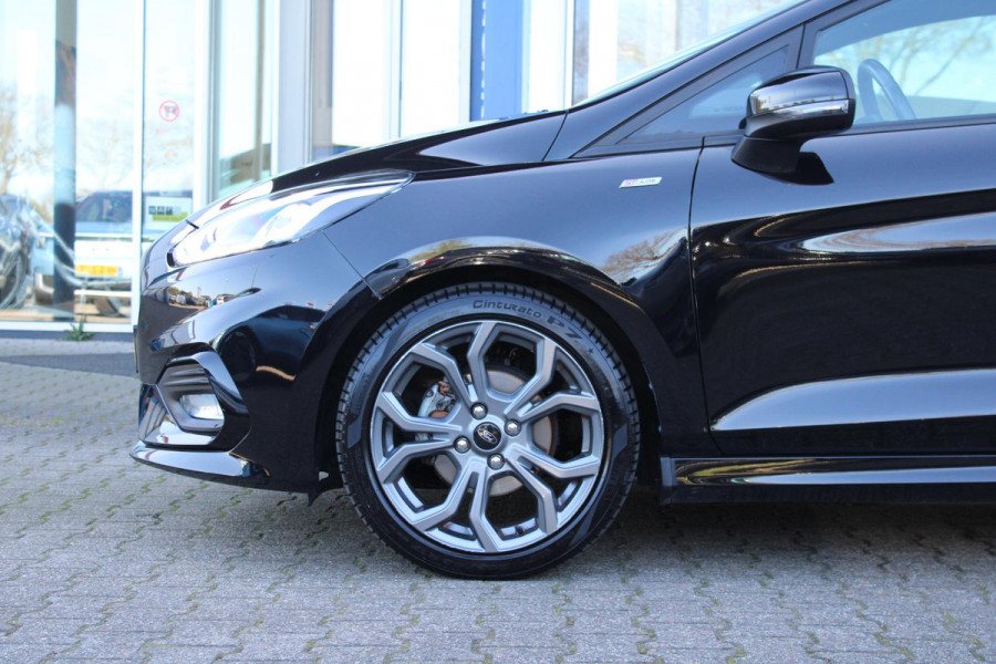 Ford Fiesta 1.0 EcoBoost ST-Line | Stoel + Stuurverwarming | Parkeersensoren | Climate Control | Cruise Control | Navigatie |