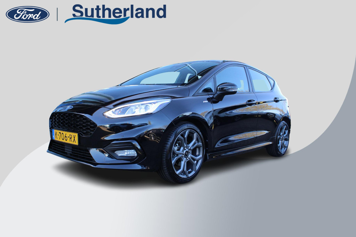 Ford Fiesta 1.0 EcoBoost ST-Line | Stoel + Stuurverwarming | Parkeersensoren | Climate Control | Cruise Control | Navigatie |