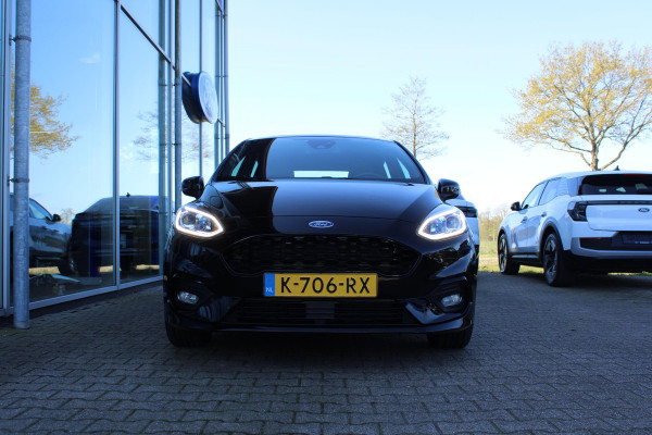 Ford Fiesta 1.0 EcoBoost ST-Line | Stoel + Stuurverwarming | Parkeersensoren | Climate Control | Cruise Control | Navigatie |